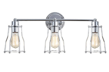 Evelyn Metal Vanity Light - JONATHAN Y